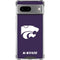 Kansas State University K-State Google Pixel 7a Clear Case